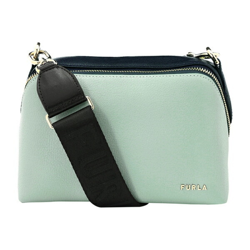 Furla Amica Shoulder Bag Green